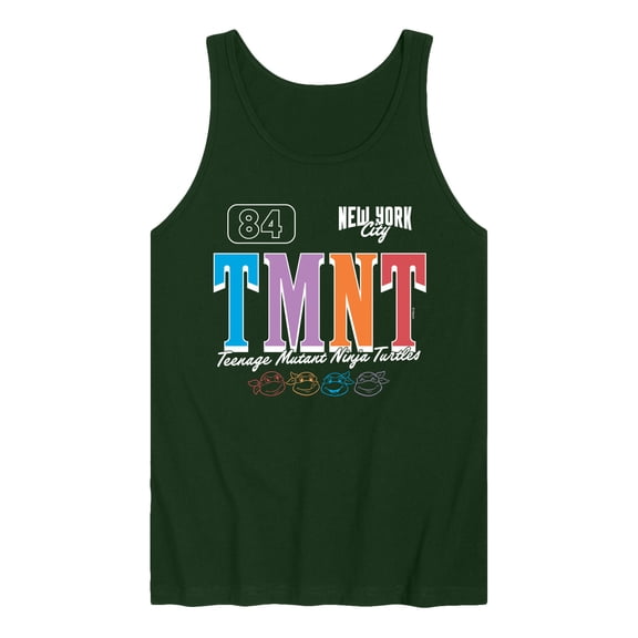 Teenage Mutant Ninja Turtles - TMNT Jersey - Men's Sleeveless Graphic Tank