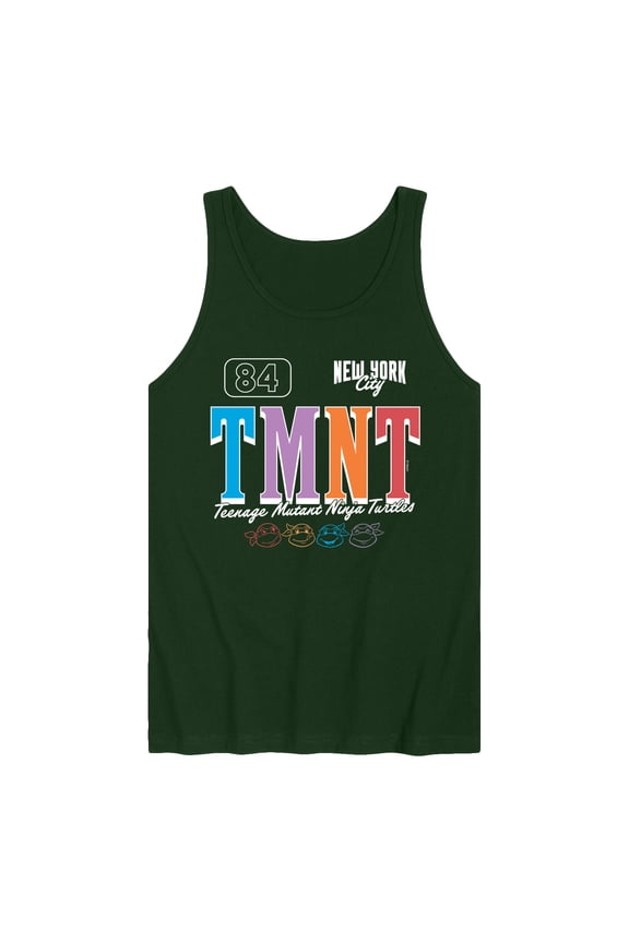 - TMNT Jersey - Men's Sleeveless Graphic Tank