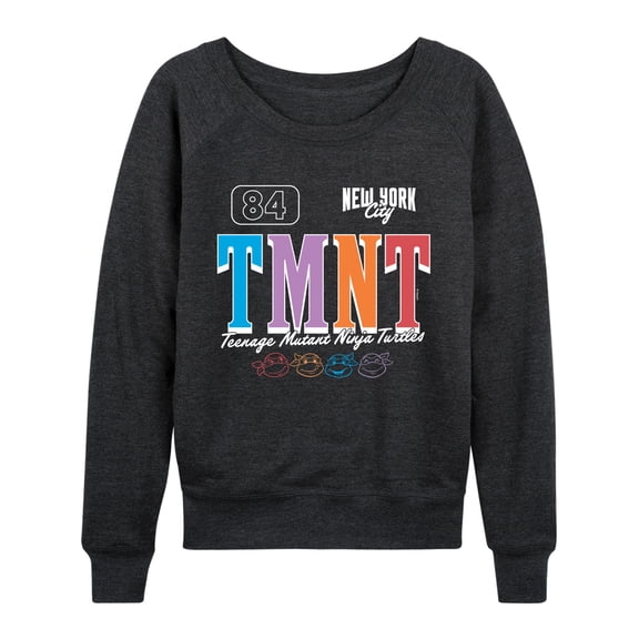 Teenage Mutant Ninja Turtles - TMNT Jersey - Women's French Terry Long Sleeve Pullover