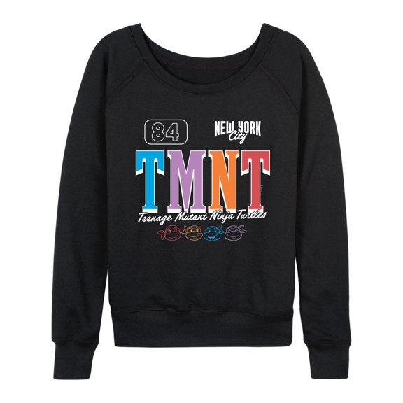 Teenage Mutant Ninja Turtles - TMNT Jersey - Women's French Terry Long Sleeve Pullover