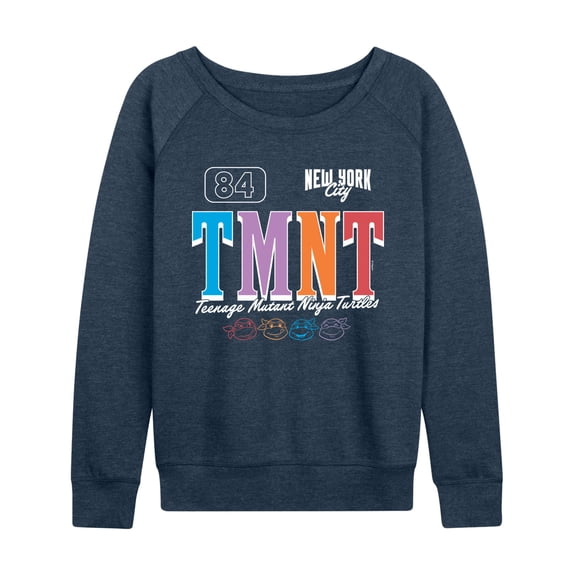 Teenage Mutant Ninja Turtles - TMNT Jersey - Women's French Terry Long Sleeve Pullover