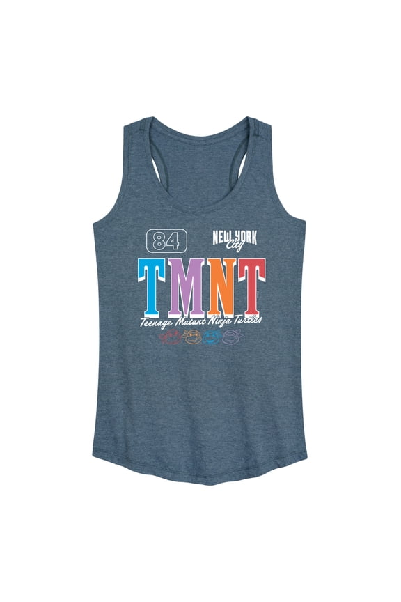 - TMNT Jersey - Women's Racerback Graphic Tank