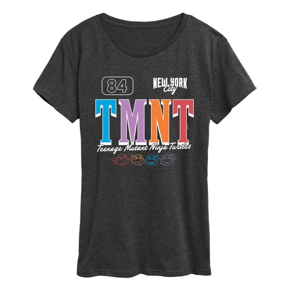Teenage Mutant Ninja Turtles - TMNT Jersey - Women's Short Sleeve Graphic T-Shirt