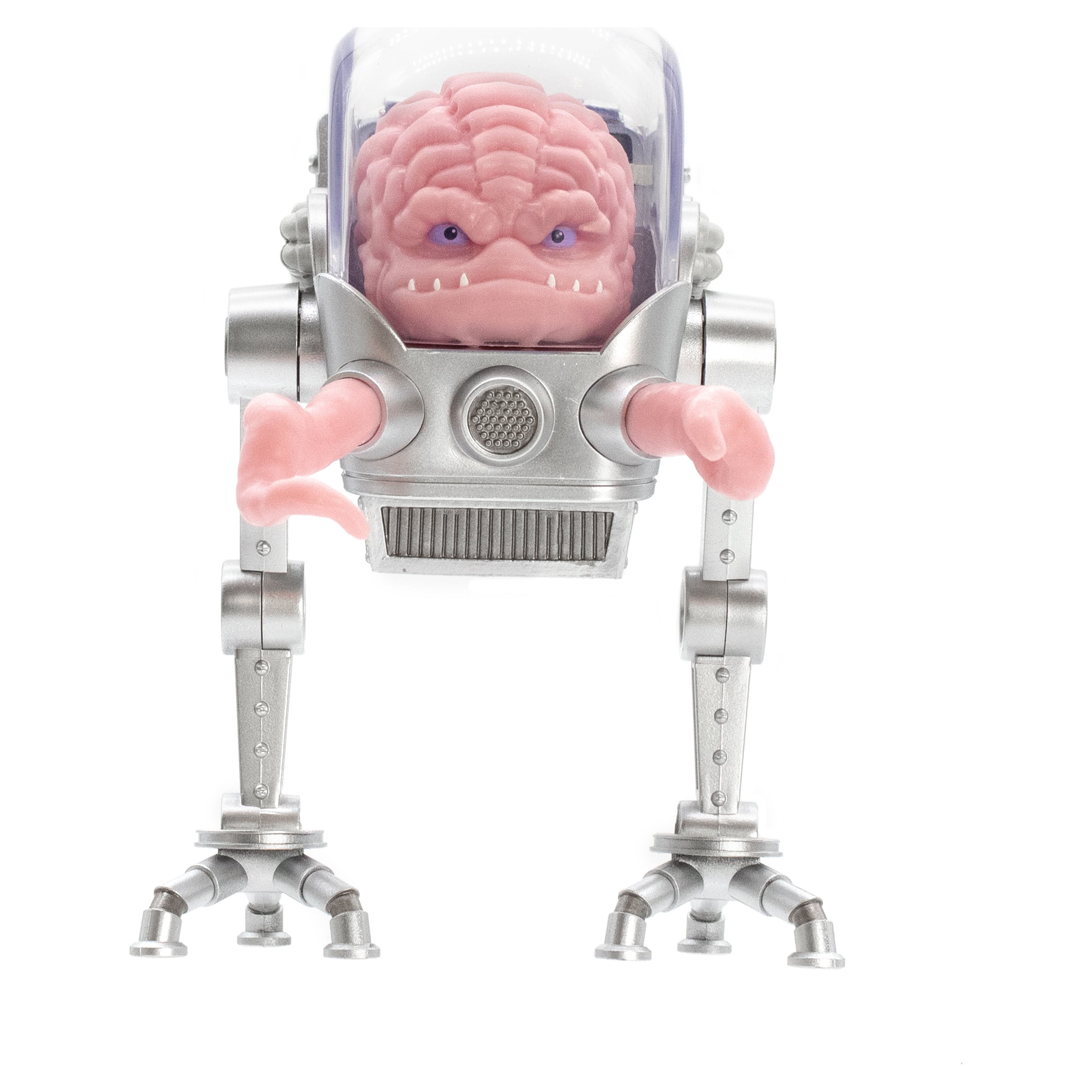 Walmart Exclusive: TMNT Krang Bubble Walker - BST AXN 5 Walmart Exclusive: TMNT Krang Bubble Walker - BST AXN 5