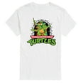thumbnail image 1 of Teenage Mutant Ninja Turtles - TMNT Logo Character Group - Men's Short Sleeve Graphic T-Shirt, 1 of 5