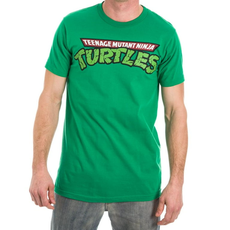  Teenage Mutant Ninja Turtles TMNT Men's Green T-Shirt