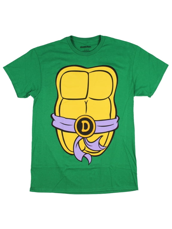 Teenage Mutant Ninja Turtles TMNT Mens Costume T-Shirt (Donatello, Small)