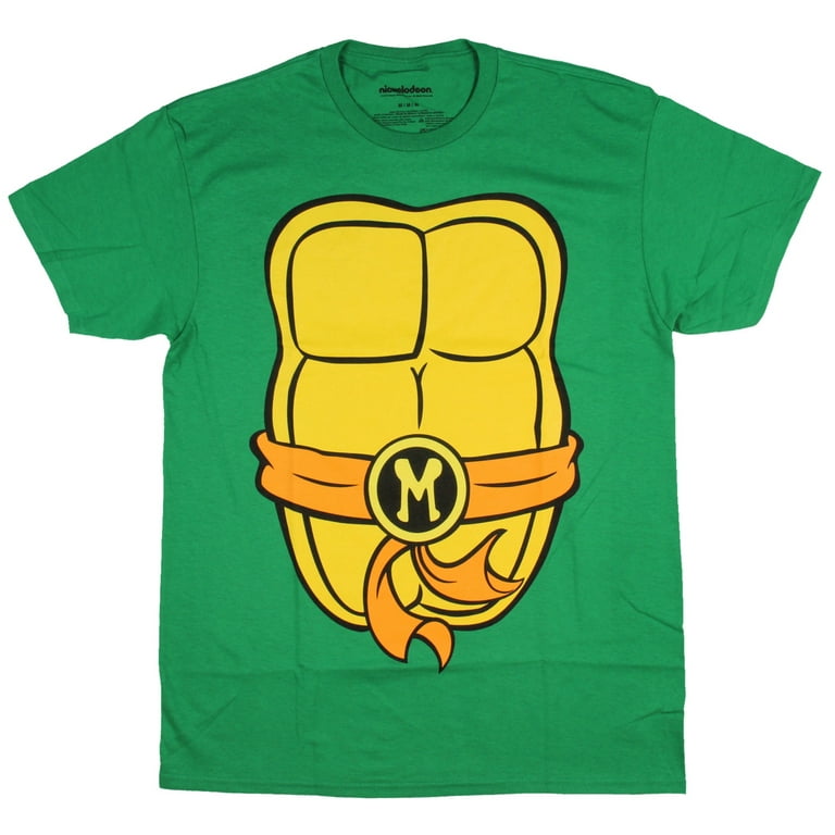 Teenage Mutant Ninja Turtles TMNT Mens Costume T-Shirt