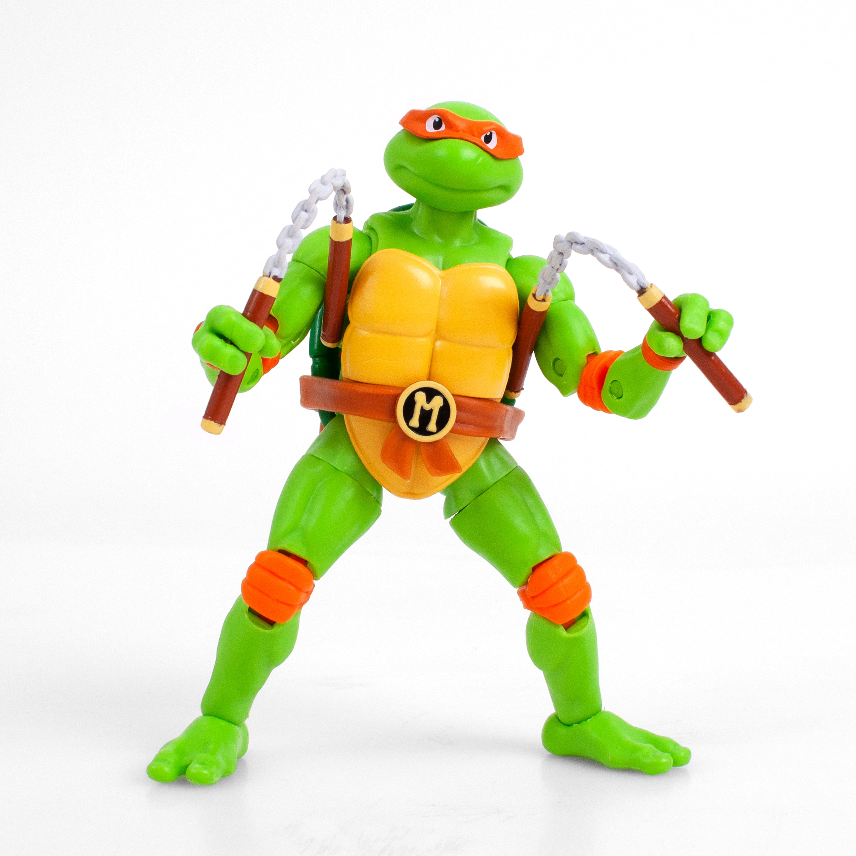 Teenage Mutant Ninja Turtles Movie Star Michelangelo Action Figure (Limited  Edition)