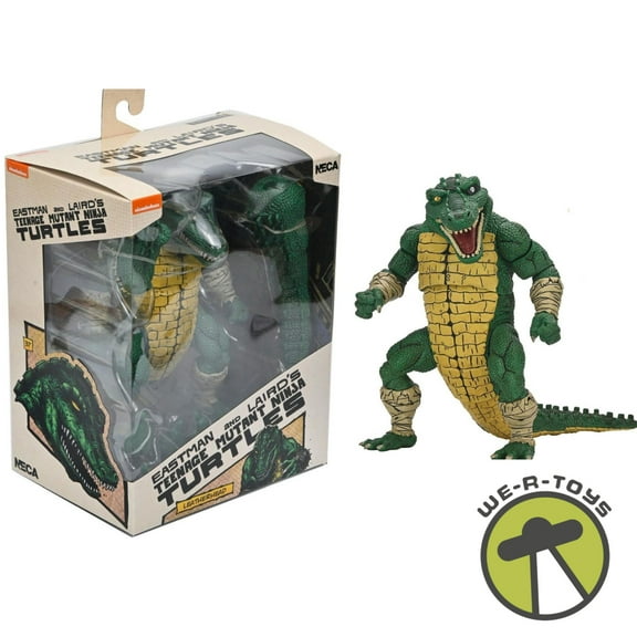 Teenage Mutant Ninja Turtles TMNT (Mirage Comics) Leatherhead Deluxe NECA