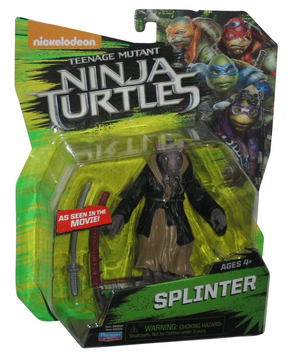 タートルズ　TMNT Movie III Splinter フィギュア Splinter Movie III Teenage Mutant Ninja Turtles TMNT 1992