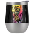 thumbnail image 1 of Teenage Mutant Ninja Turtles TMNT Official Gradient Group Splash 12 oz Stemless Tumbler, Stainless Steel Travel Cup|Lake Tumbler|Insulated with Leak Resistant Slide-Lock Lid, 1 of 1