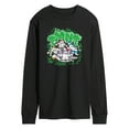 thumbnail image 1 of Teenage Mutant Ninja Turtles - TMNT Paint Logo - Men's Long Sleeve T-Shirt, 1 of 5