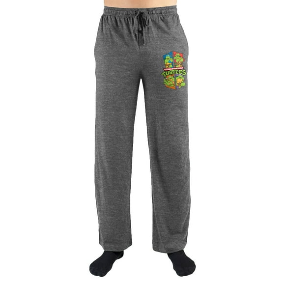 Teenage Mutant Ninja Turtles TMNT Print Men's Sleepwear Sleep Pants Large