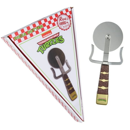Teenage Mutant Ninja Turtles TMNT Raph's Famous Original Sai Pizza Cutter Wheel Tool