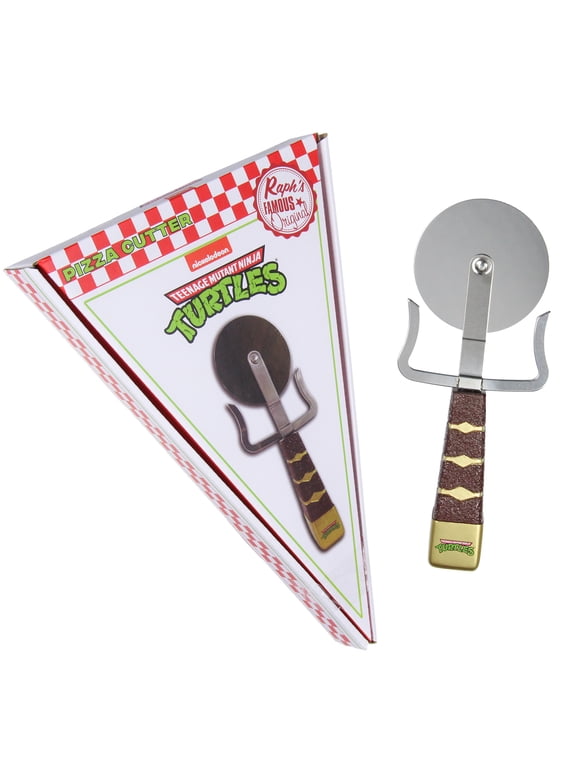 Teenage Mutant Ninja Turtles TMNT Raph's Famous Original Sai Pizza Cutter Wheel Tool