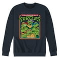 thumbnail image 1 of Teenage Mutant Ninja Turtles - TMNT Retro Group - Men's Crew Neck Fleece Pullover, 1 of 5