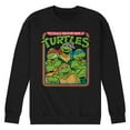 thumbnail image 1 of Teenage Mutant Ninja Turtles - TMNT Retro Group - Men's Crew Neck Fleece Pullover, 1 of 5