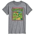 thumbnail image 1 of Teenage Mutant Ninja Turtles - TMNT Retro Group - Men's Short Sleeve Graphic T-Shirt, 1 of 5