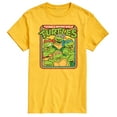 thumbnail image 1 of Teenage Mutant Ninja Turtles - TMNT Retro Group - Men's Short Sleeve Graphic T-Shirt, 1 of 5