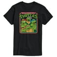 thumbnail image 1 of Teenage Mutant Ninja Turtles - TMNT Retro Group - Men's Short Sleeve Graphic T-Shirt, 1 of 5