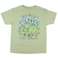 thumbnail image 1 of Teenage Mutant Ninja Turtles TMNT Shirt Shell Ya Latter Sort Sleeve Top, 1 of 5