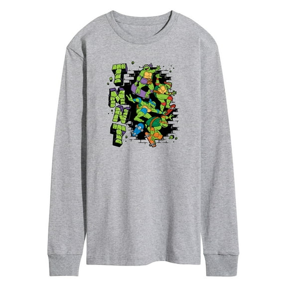 Teenage Mutant Ninja Turtles - TMNT Skateboards - Men's Long Sleeve T-Shirt