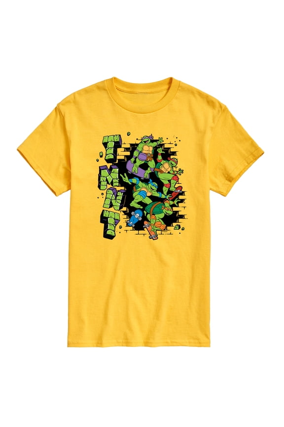 - TMNT Skateboards - Men's Short Sleeve Graphic T-Shirt