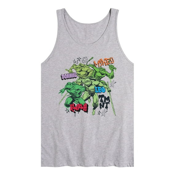 Teenage Mutant Ninja Turtles - TMNT Street - Men's Sleeveless Graphic Tank