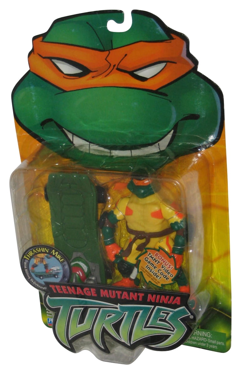 Teenage Mutant Ninja Turtles TMNT Thrashin' Mike (2003 Teenage Mutant Ninja Turtles TMNT Thrashin' Mike (2003