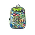 thumbnail interactive-video image 1 of Teenage Mutant Ninja Turtles Boys' 17" 3D Glow In The Dark Backpack, Green, 1 of 4