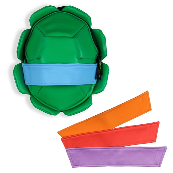 Teenage Mutant Ninja Turtles TMNT Turtle Shell Lunch Box Character Straps 11" Dual Compartment Insulated Bag Tote