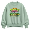 thumbnail image 1 of Teenage Mutant Ninja Turtles - TMNT Turtles - Ladies Oversized Fleece Crew Sweatshirt Sweatshirt, 1 of 3