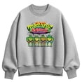 thumbnail image 1 of Teenage Mutant Ninja Turtles - TMNT Turtles - Ladies Oversized Fleece Crew Sweatshirt Sweatshirt, 1 of 3