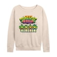thumbnail image 1 of Teenage Mutant Ninja Turtles - TMNT Turtles - Women's French Terry Long Sleeve Pullover, 1 of 4