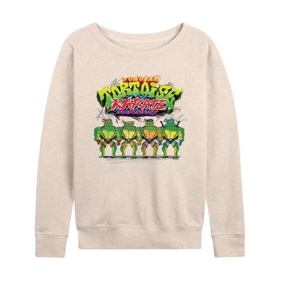Teenage Mutant Ninja Turtles - TMNT Turtles - Women's French Terry Long Sleeve Pullover