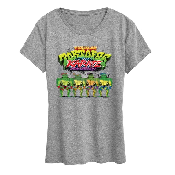 Teenage Mutant Ninja Turtles - TMNT Turtles - Women's Short Sleeve Graphic T-Shirt
