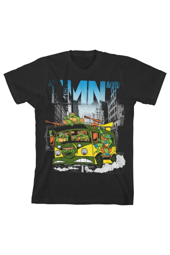 Teenage Mutant Ninja Turtles TMNT Youth Boys T-shirt-Small