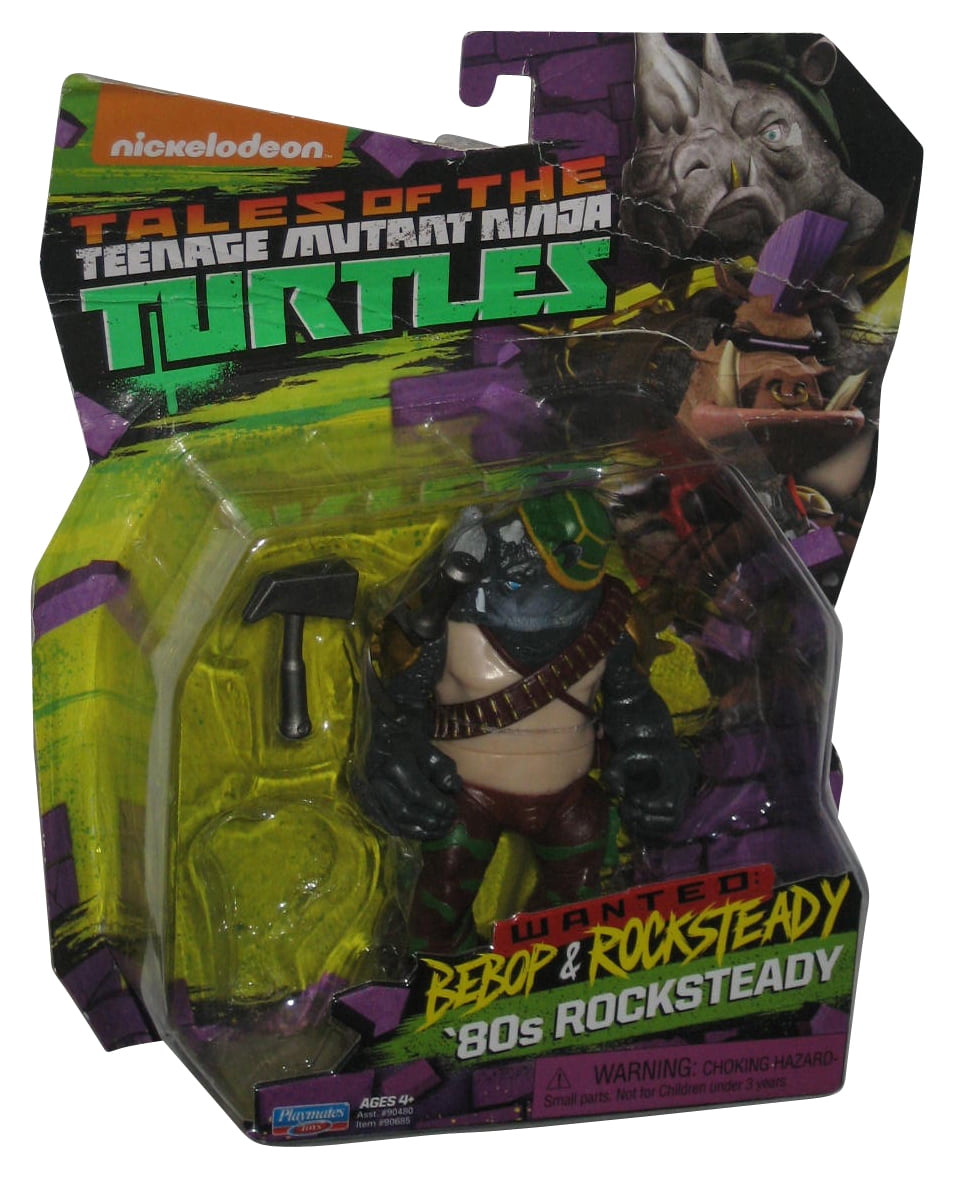 Teenage Mutant Ninja Turtles Tales of The TMNT Bebop & Rocksteady '80s ...