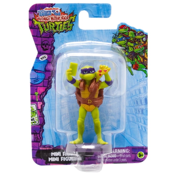 Teenage Mutant Ninja Turtles Tales of the TMNT Donatello Mini Figure
