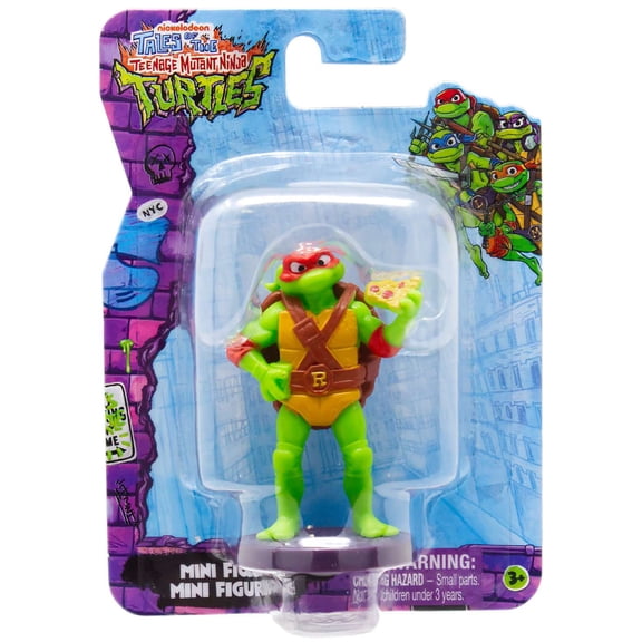 Teenage Mutant Ninja Turtles Tales of the TMNT Raphael Mini Figure