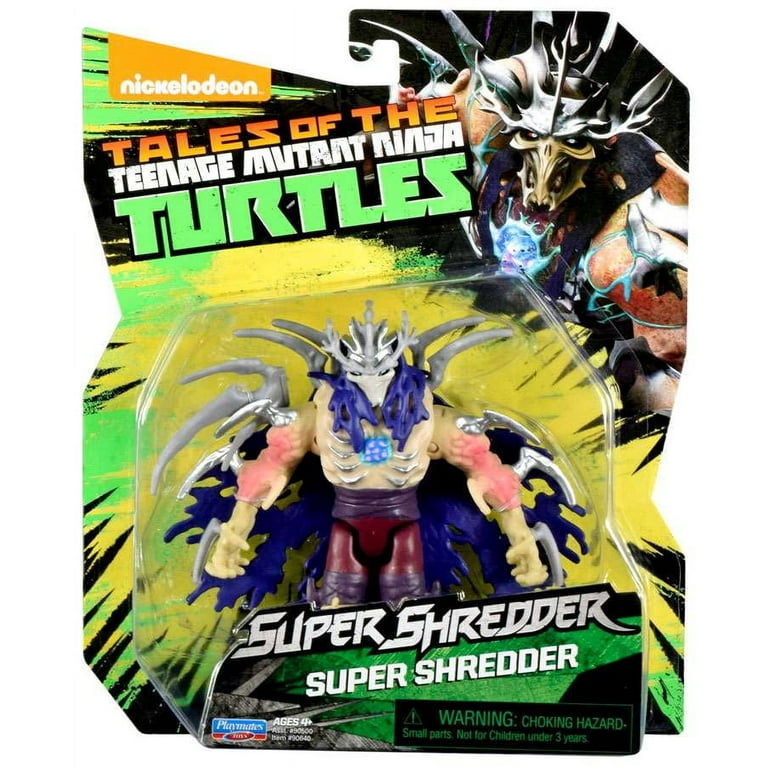 Tmnt super shredder toy sales