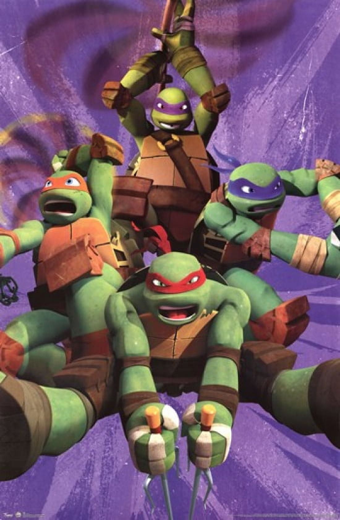 Teenage Mutant Ninja Turtles - Team Poster Print (24 x 36) - Walmart.com