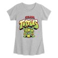 thumbnail image 1 of Teenage Mutant Ninja Turtles - Team Turtles Girls' Fitted Short Sleeve Graphic T-Shirt, 1 of 3