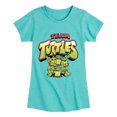 thumbnail image 1 of Teenage Mutant Ninja Turtles - Team Turtles Girls' Fitted Short Sleeve Graphic T-Shirt, 1 of 4