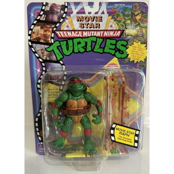 Teenage Mutant Ninja Turtles: Teenage Mutant Ninja Turtle Movie Star Raph Action Figure