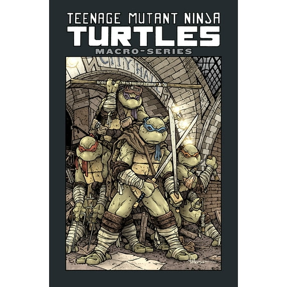Teenage Mutant Ninja Turtles: Teenage Mutant Ninja Turtles: Macro-Series (Paperback)