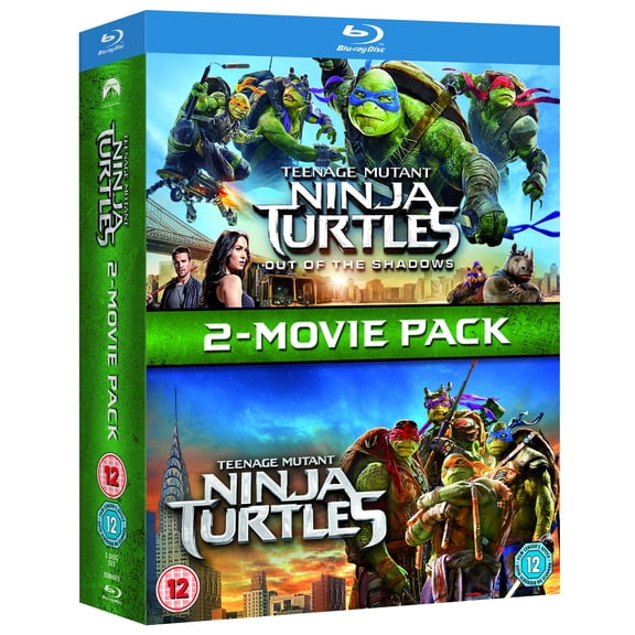 Teenage Mutant Ninja Turtles / Teenage Mutant Ninja Turtles: Out Of The Shadows Box Set [Blu-ray] [Region Free]