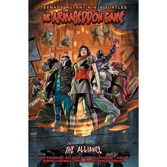 Pre-Owned Teenage Mutant Ninja Turtles: The Armageddon Game -- The Alliance (Paperback) 1684059941 9781684059942