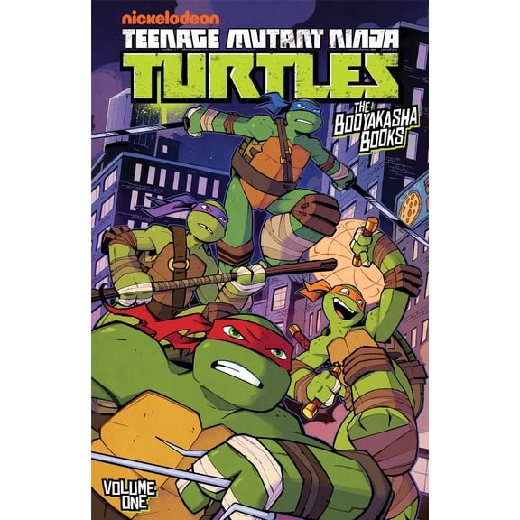 Teenage Mutant Ninja Turtles: The Booyakasha Books, Vol. 1 IDW Publishing Comic Book 2026